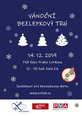 STŘÍBRNÉ VÁNOČNÍ DNY - BEZLEPKOVÝ JARMARK